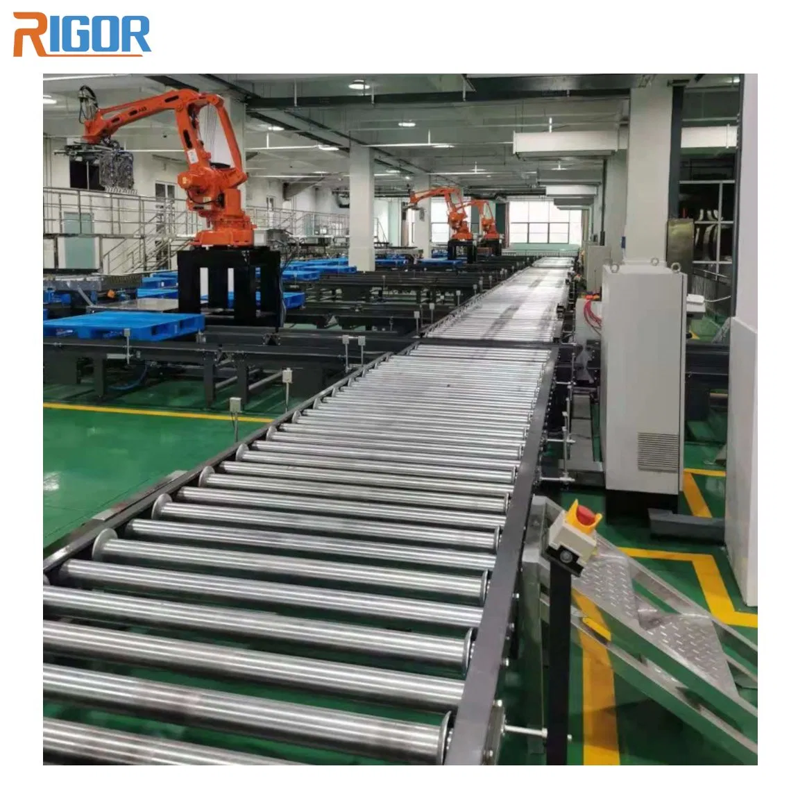 2pgz OEM Factory Directly Automatic Conveying Line Innovation Customized Motorised Roller Conveyor Heavy Duty 1500kg China Machine Conveyor