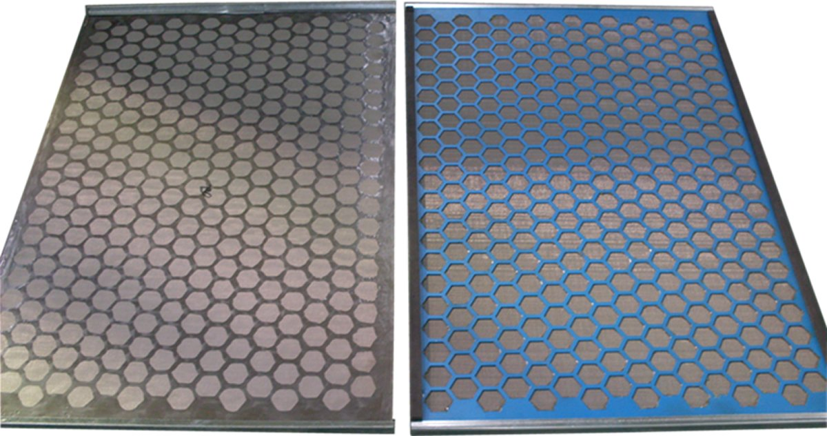 API Standard Vibration Screen for Solid Control System