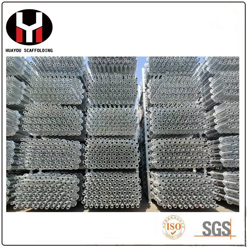 Steel Scaffold Building Material Supplier Ring Lock Scaffolding System for Sale with Best Price