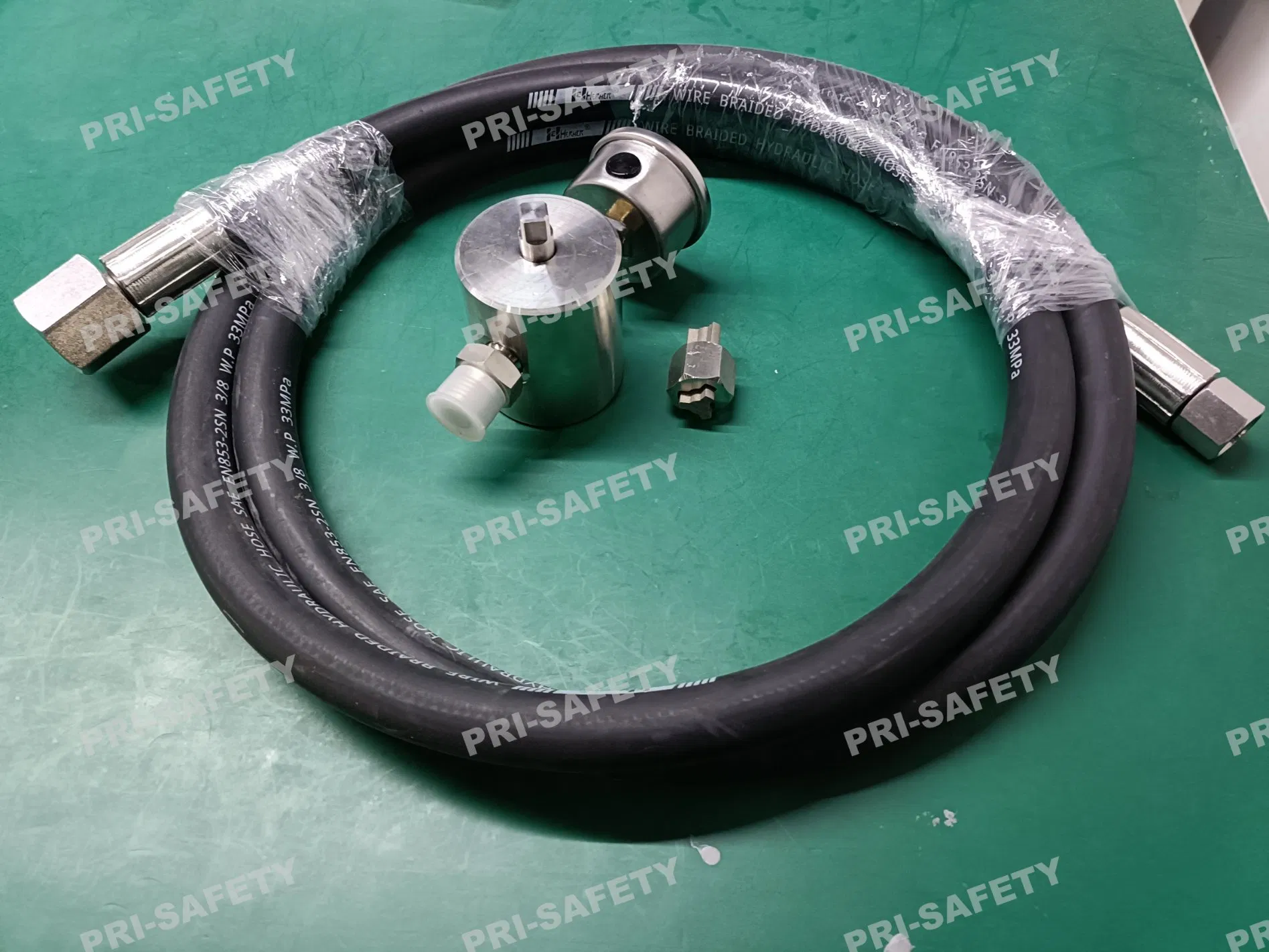 Cartridge Type Vehicle Fire Suppression System for Underground Mining Equipment 25kg Dry Powder Vehicle Fire System Haul Trucks Ultra-Class Trucks