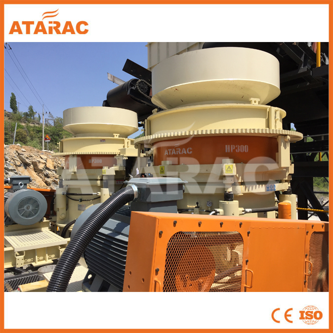 Hpy Series High-Eccentricity Lamination Cone Crushing System