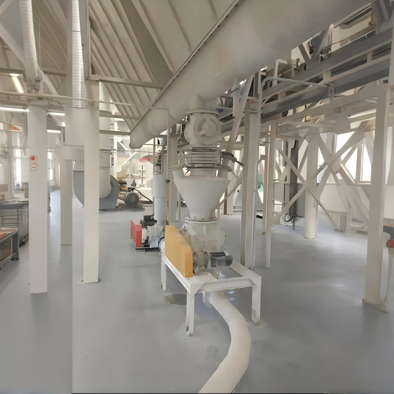 Industrial Dust Pneumatic Conveying System for Powder Material Handling