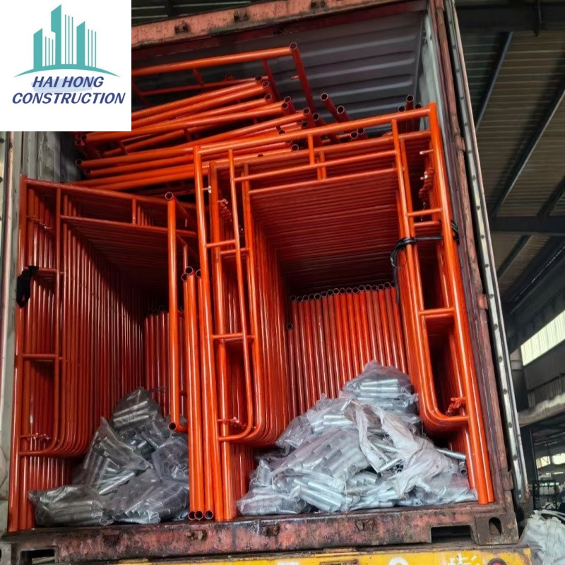 Lightweight Mobile Scaffolding System for Easy Assembly and Transport