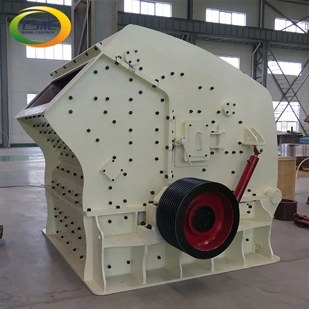 Low-Maintenance PF Impact Crusher Featuring Full Hydraulic Opening System
