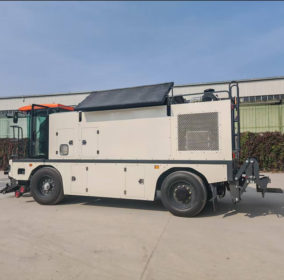 Versatile Pothole Repair System for All Weather Conditions