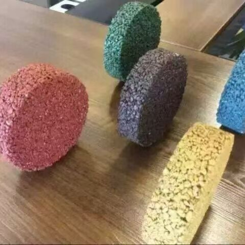 New in Barrels Solid Chengshuo Shandong Anti Rutting Additives Mixing Plant Black Asphalt