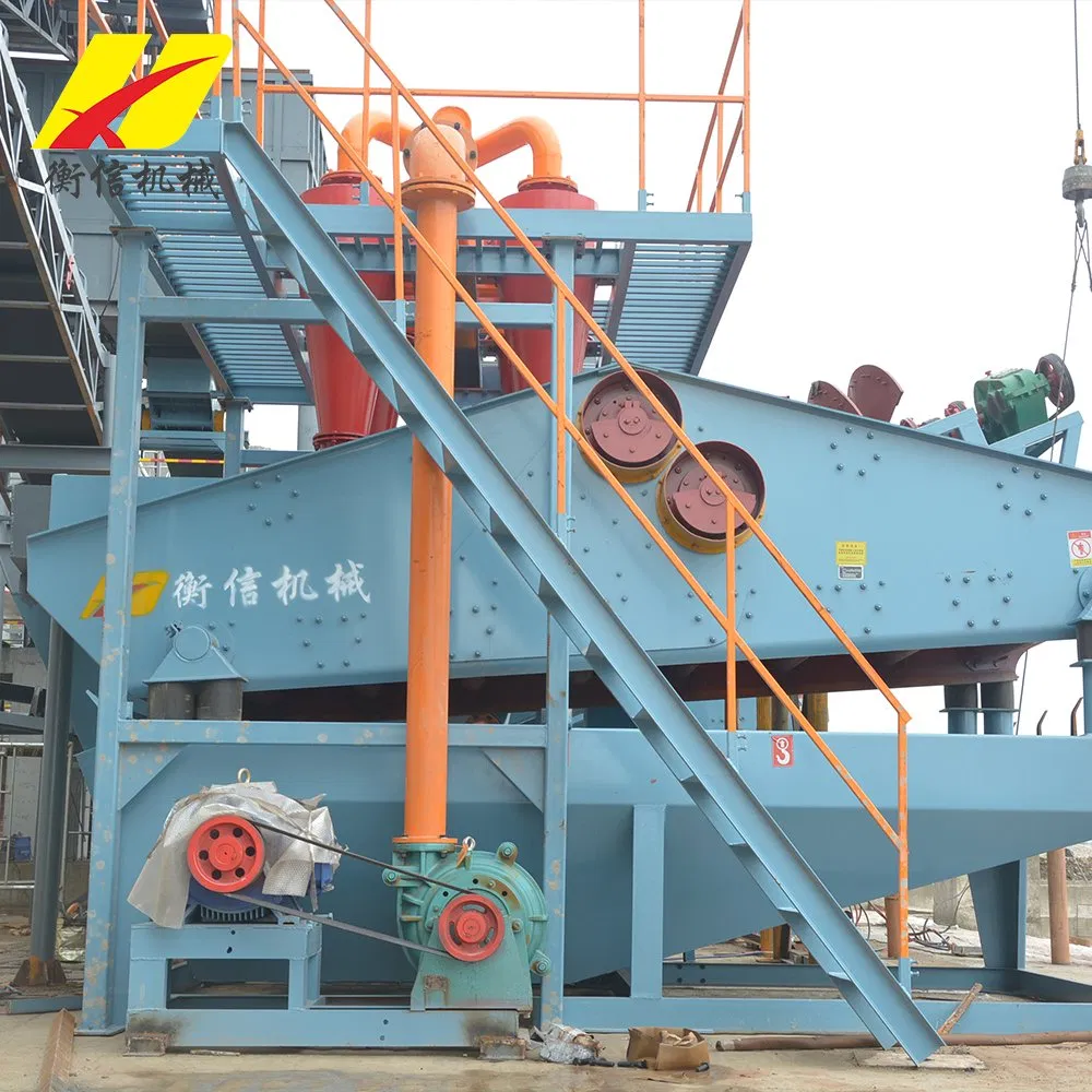 Integrated Cyclone Dewatering Screen Systems Fine Sand Recovery Hydrocyclone Recovery Washing Compact Cyclone Ecovery System