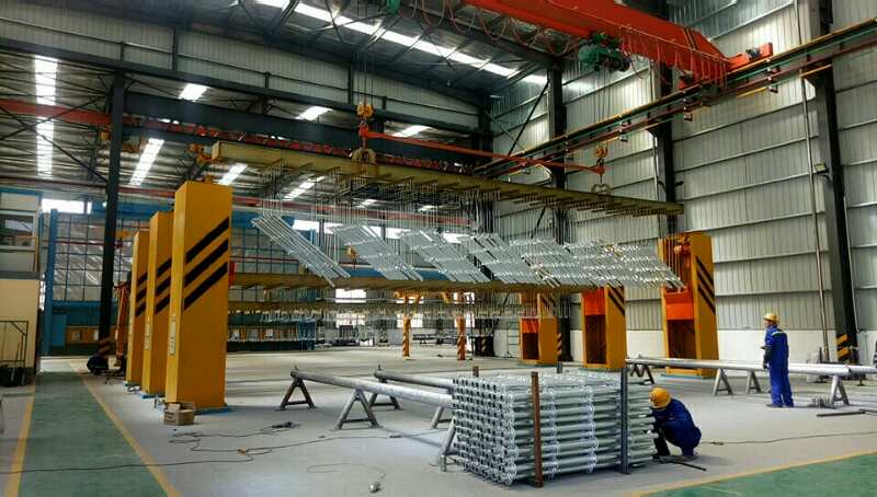 Mechanical Transmission System of Steel Coating Production Line