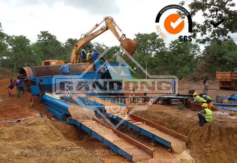 Trommel Screen Processing