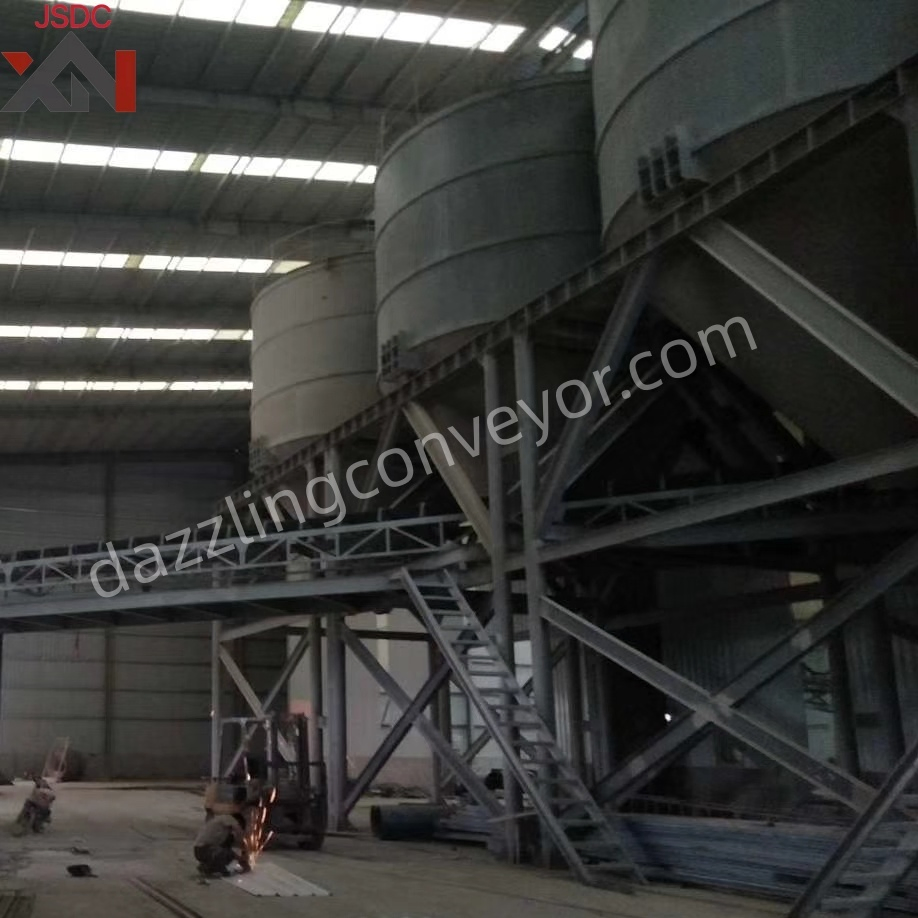 Premium Bulk Material Silo Conveying System for Heavy - Duty Industries: Mines, Ports &amp; Cement Plants Customizable Options