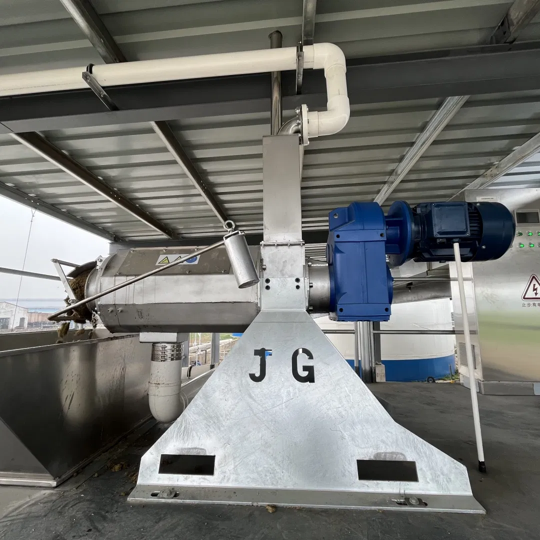 Automated Solid-Liquid Manure Separator System Ideal for Large Livestock Operations