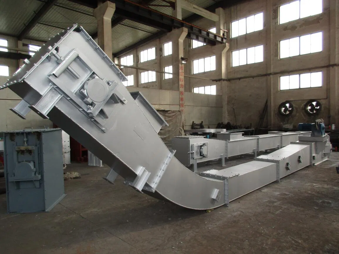 Customizable Redler Chain Conveyor System for Industrial Material Handling