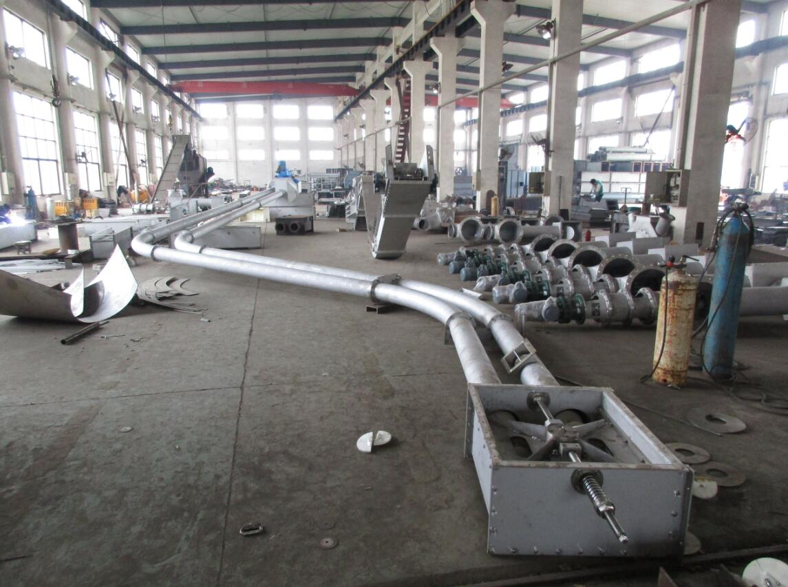 Tube Chain Conveying System for Efficient Bulk Material Handling Solutions