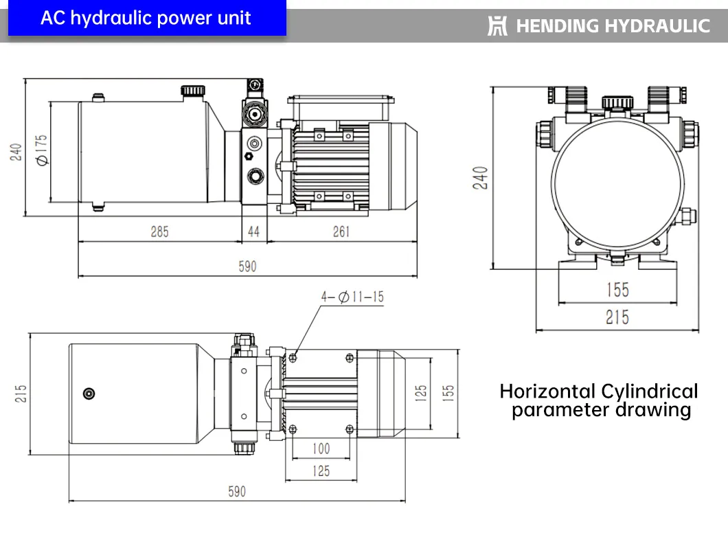 AC Power System Detail