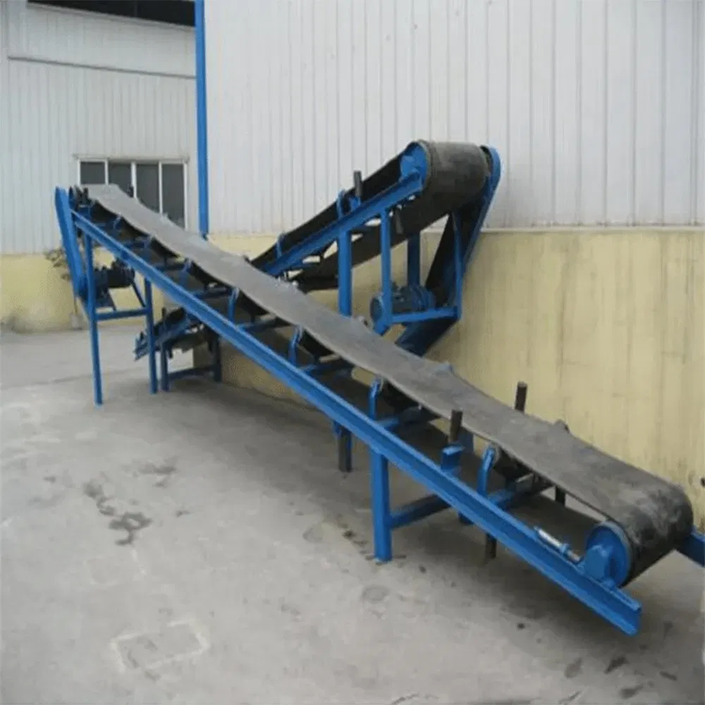 Heavy Duty Belt Conveyor for Large Capacity Material Handling in Mining and Cement Industry
