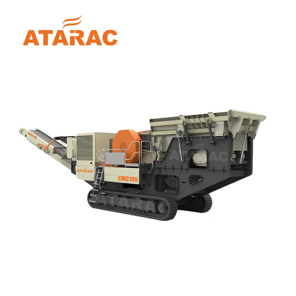 Yt Series Mobile Crushing Plant - Advanced Hydraulic System for Smooth Operation