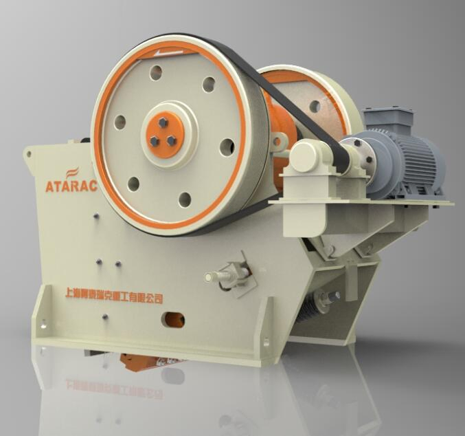 Modular Jaw Crusher System for Rapid on-Site Assembly