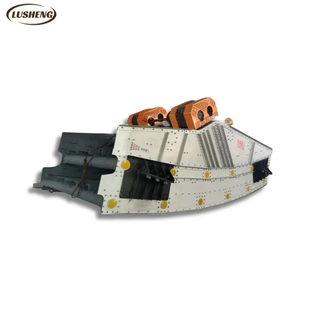 Mineral Gold Panning Vibrating Sieve Machine Durable Sand Vibration Separator Gold Panning Equipment Linear Vibrating Screen