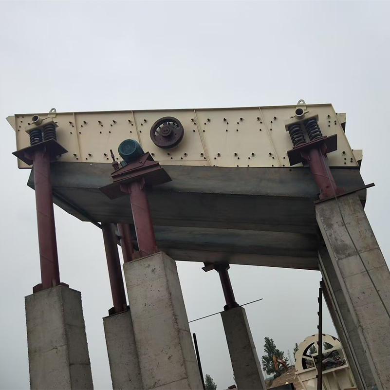 Gold Mine Screening Vibration Machine, Coal Mine Mining Classifier, Mineral Dehydration and Impurity Removal