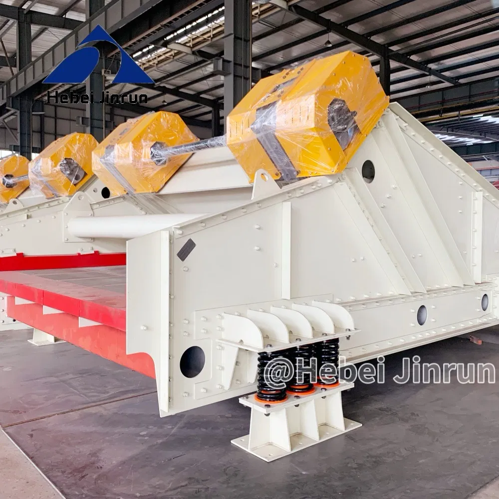 Durable Customized Vibrating Screen for Mineral Processing Needs