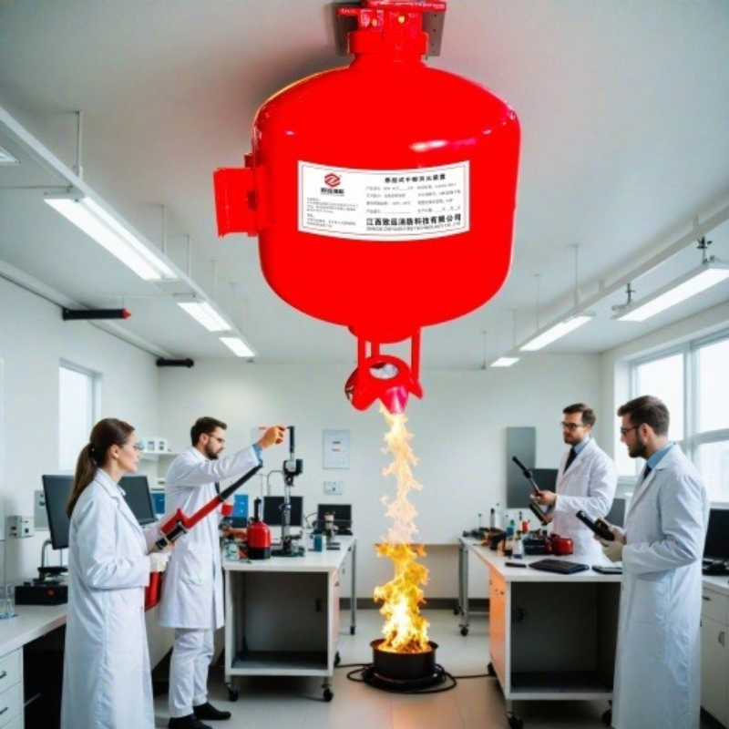 Non-Pressurized Dry Powder Automatic Fire Suppression System for Industrial Workshops with SGS Tested Quality
