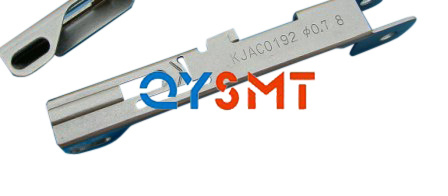 FUJI Genuine Kjac0192 Tape Guide Precision Alignment System for Cp7 SMT 01005 Component Feeding