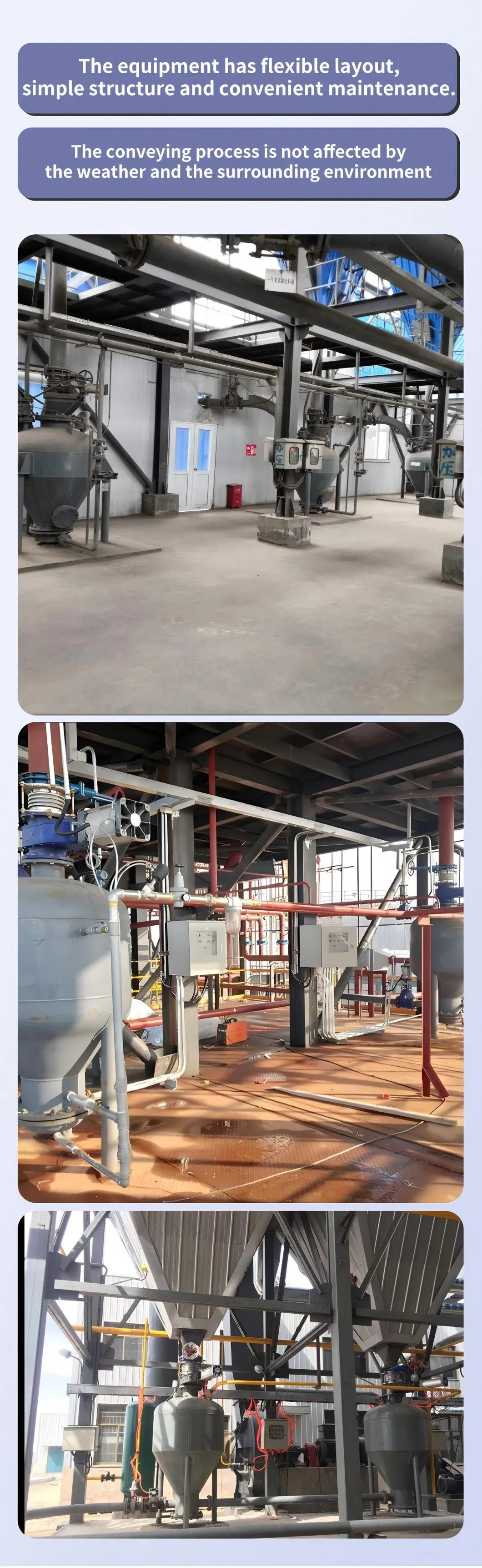 Conveying System Diagram