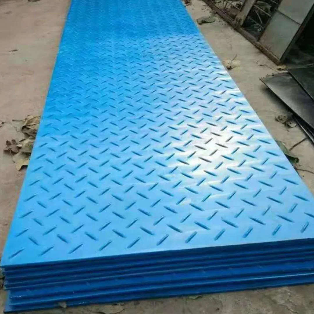 Bolt-Together HDPE Roadway System - Extra Strong Interconnection for Continuous Heavy-Duty Traffic