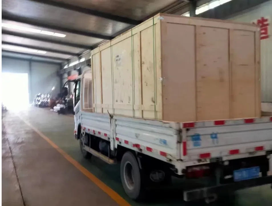 Packing and Delivery