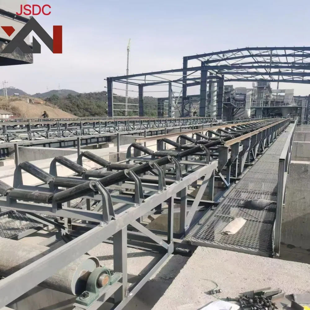 Flexible Multiline Belt Conveyor System