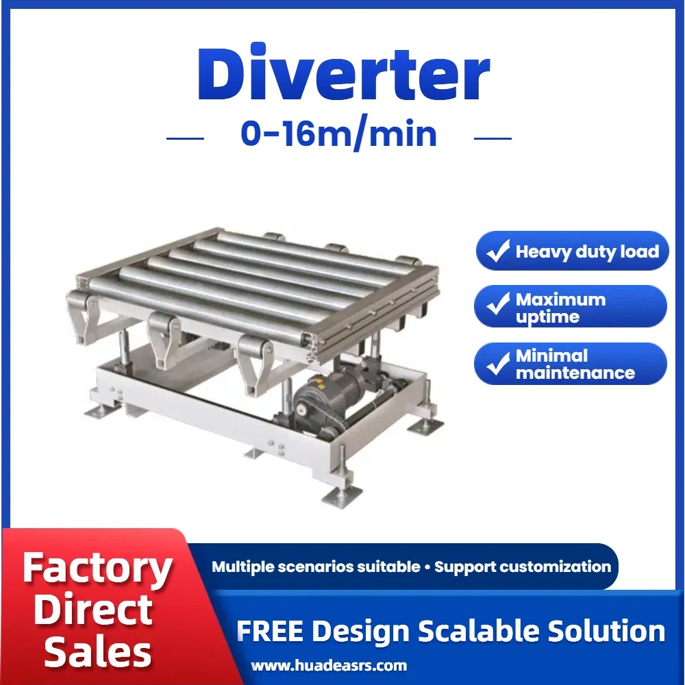 Industrial Pallet Conveyor System for Efficient Warehouse Transport and Material Handling