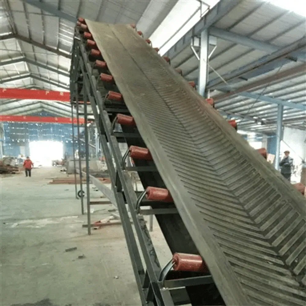 Heavy Duty Belt Conveyor for Large Capacity Material Handling in Mining and Cement Industry