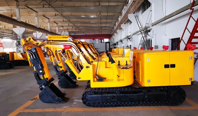 Underground Mine Equipment View 5