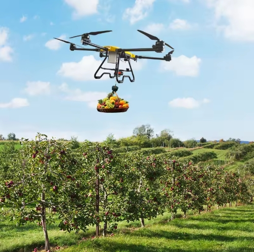 Complete Lifting &amp; Transport Drone System for Construction Site Material Handling