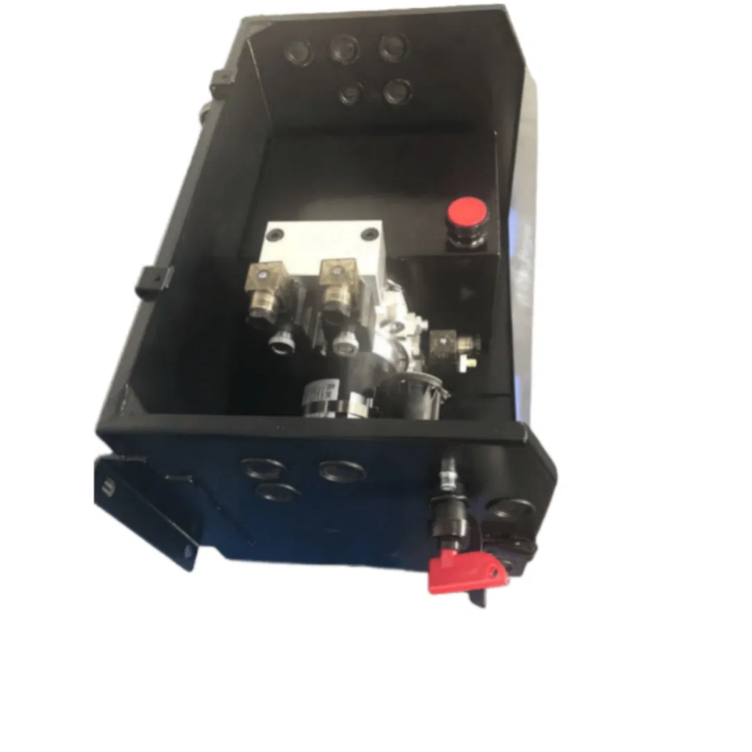 Mobile Hydraulic System for Mining Drills and Underground Equipment with High Power Density Design