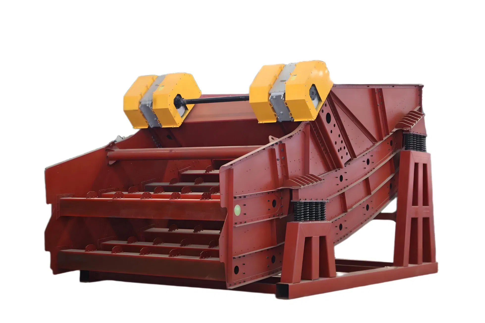 Straight Equal Thickness Screen (Banana Screen) Factory Price Sieving Equipment Mining Processing Machine Mineral Coal Vibrating Machine Linear Vibrator Sifter