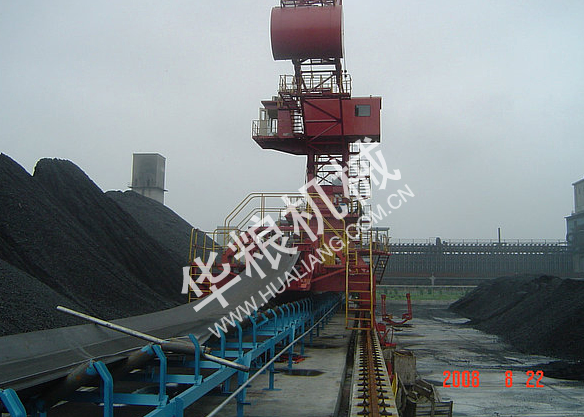 Rubber Belt Type Conveyor System for Efficient Bulk Material Conveying Solutions