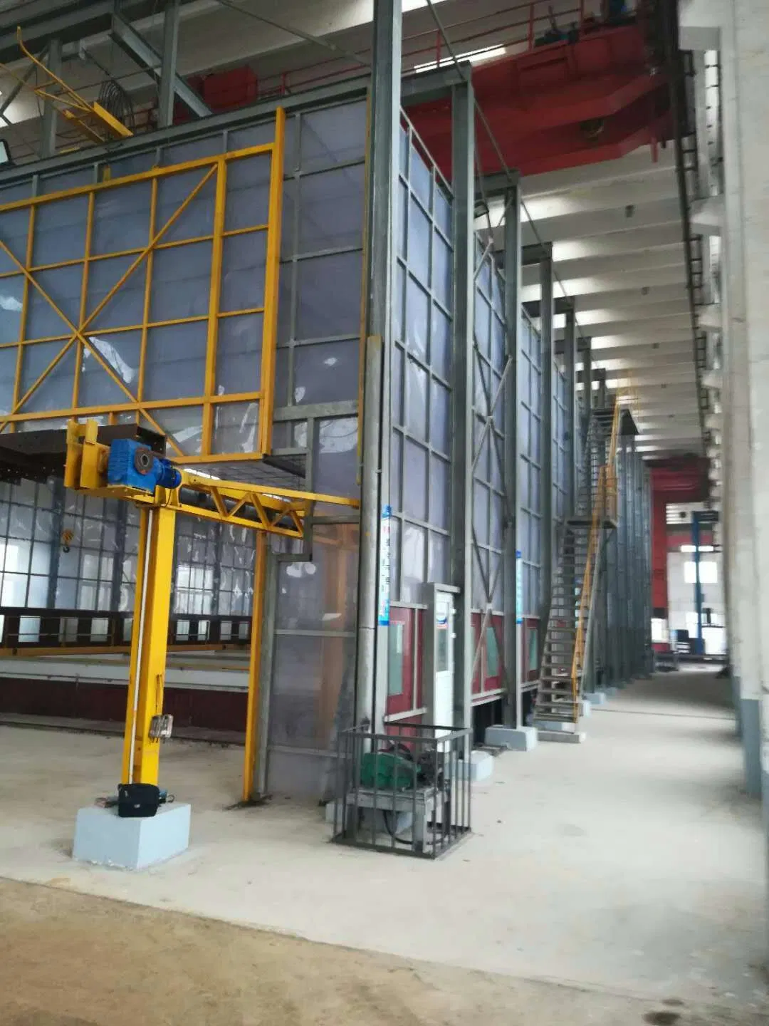 Zinc Galvanizing Production Line Workpiece Transportation System