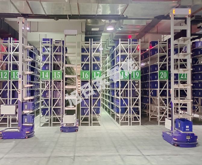 High-Performance Automated Warehousing Equipment for Intelligent Material Handling