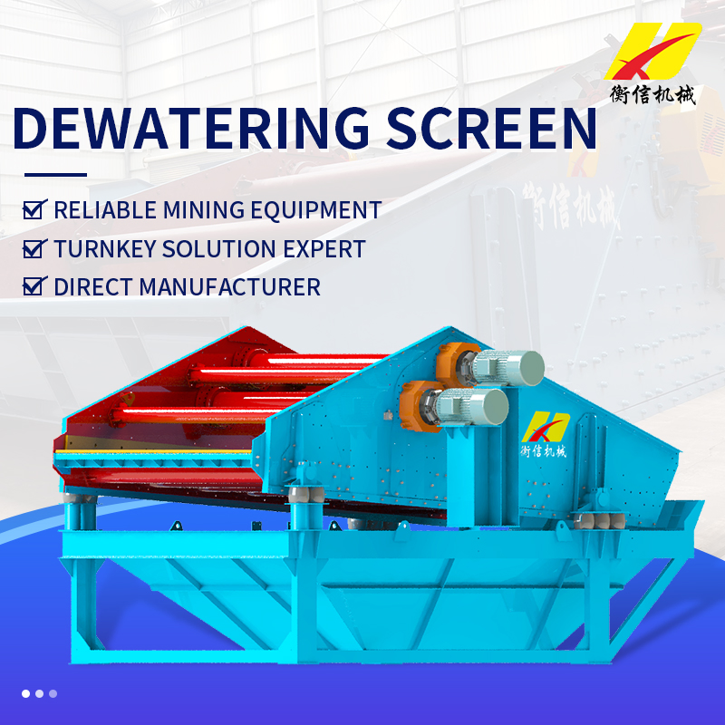 Advanced Dewatering Systems for Efficient Sand and Gravel Processing