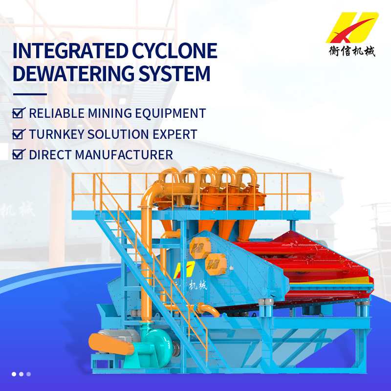 Innovative Slurry Management System for Optimal Fine Recovery