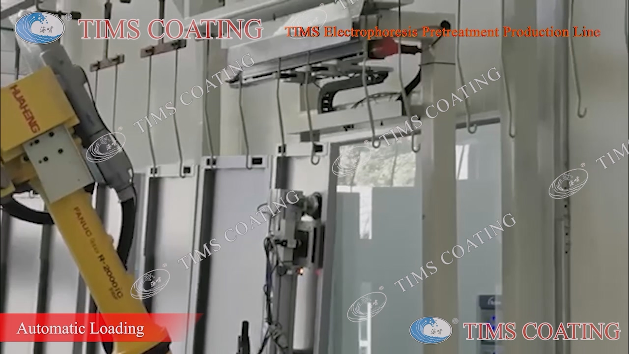 Electrophoresis Coating System with Strong Corrosion Resistance Features