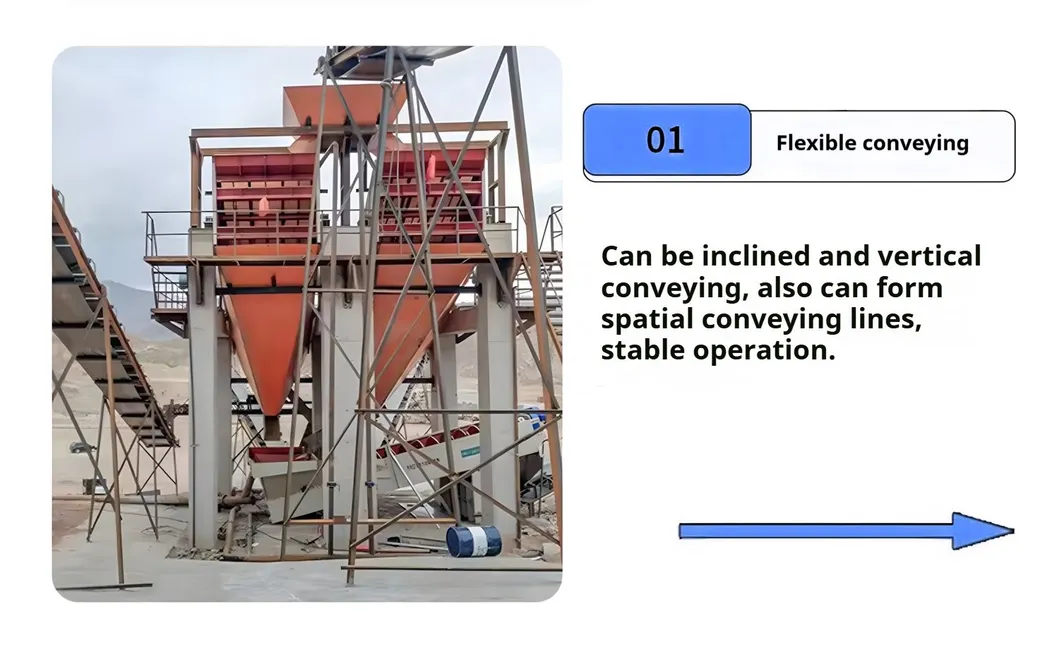 Belt Conveyor Structure