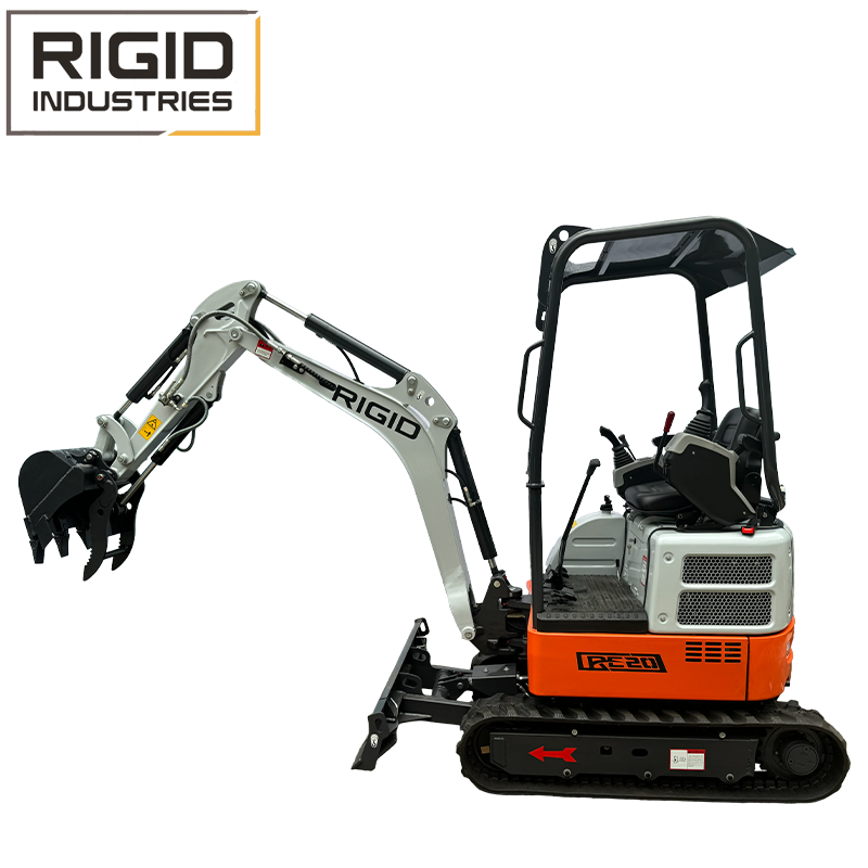 Compact 2t Mini Excavator Designed for Tailored Excavation Solutions