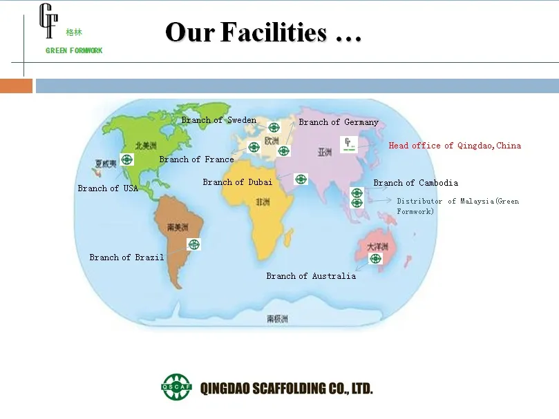 Scaffolding Detail 2