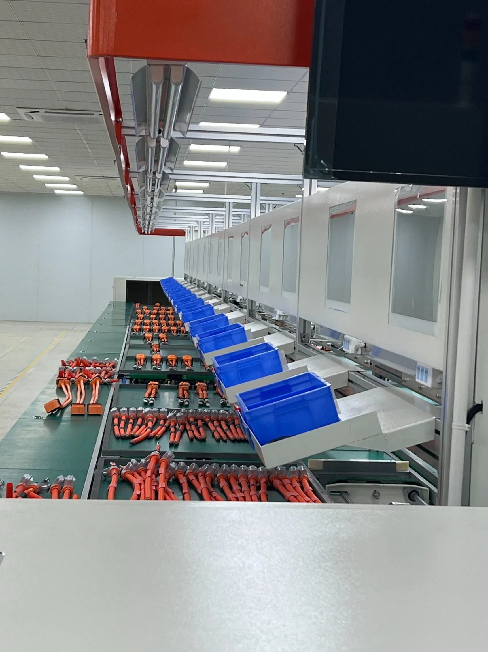 Advanced Assembly Line Systems for Durable Construction Machinery