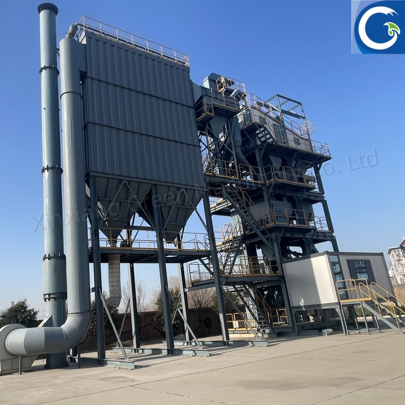 High Efficienty Sand Manufacturing Machine Tower Type Sand Making System