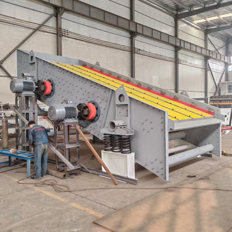 Gold Mine Screening Vibration Machine, Coal Mine Mining Classifier, Mineral Dehydration and Impurity Removal