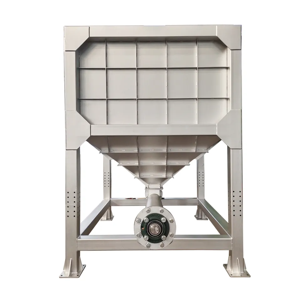 Screw Conveyor Mechanism