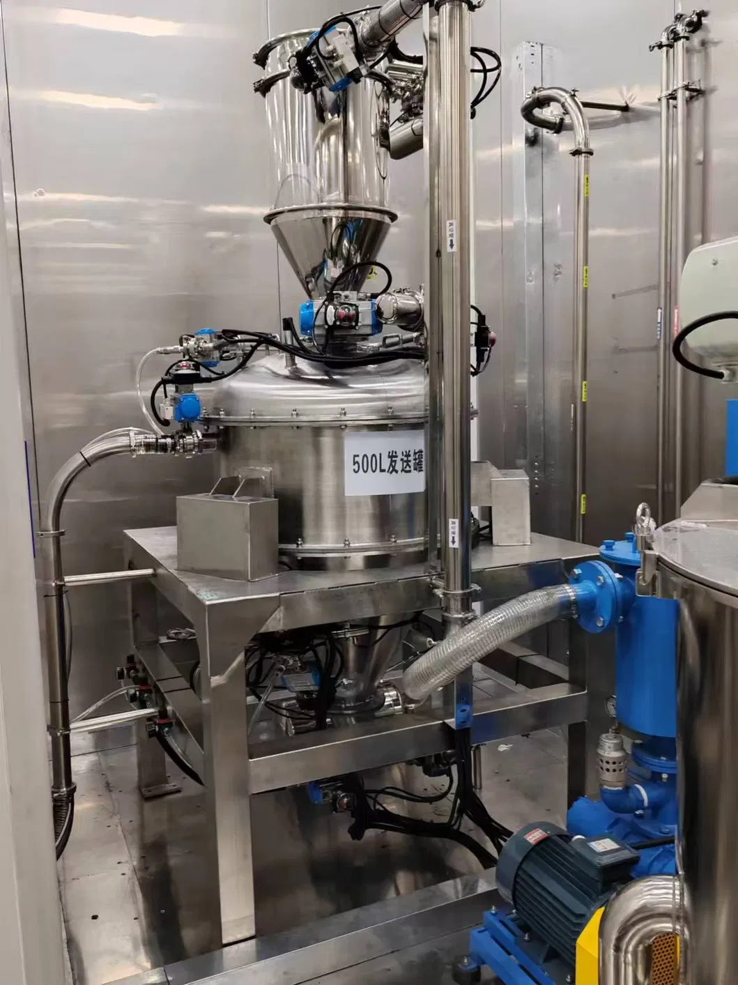 Industrial Adhesive Mixing System 1